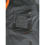 Veste de travail Beta en T/C canvas 260 g/m² empiècements en Oxford