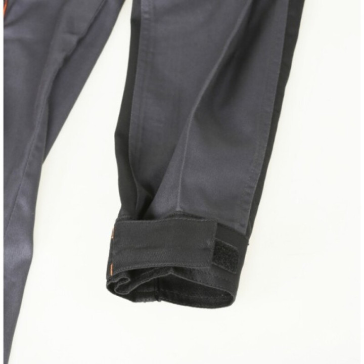 Veste de travail Beta en T/C canvas 260 g/m² empiècements en Oxford