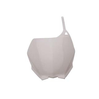Plaque numéro frontale UFO blanc KTM 1087813001 | Oxmoto