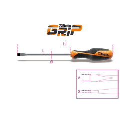 Tournevis plat Beta 5,5x100mm | Oxmoto