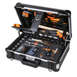 Malette à outils Beta TOOLS - 128 pièces 1/4 et | Oxmoto