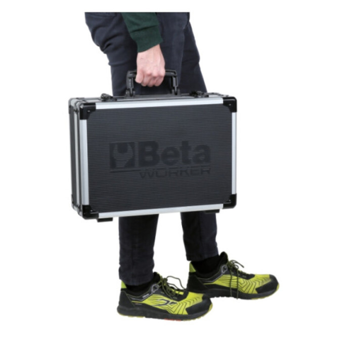 Malette à outils Beta TOOLS 163 pièces - 1/4 et | Oxmoto