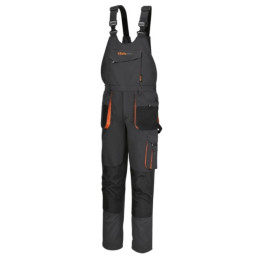 Cotte de travail Beta gris - taille | Oxmoto