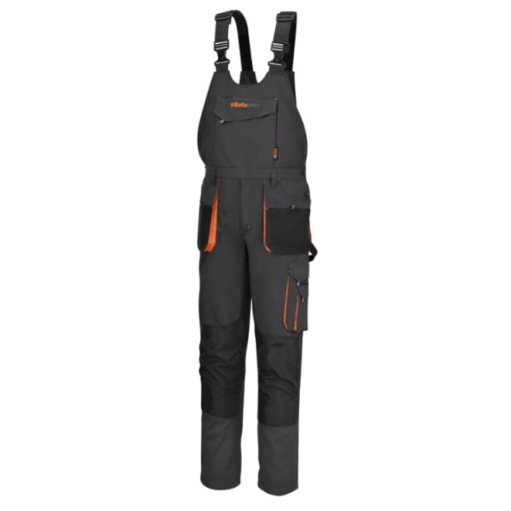 Cotte de travail Beta gris - taille | Oxmoto