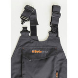 Cotte de travail Beta gris - taille | Oxmoto