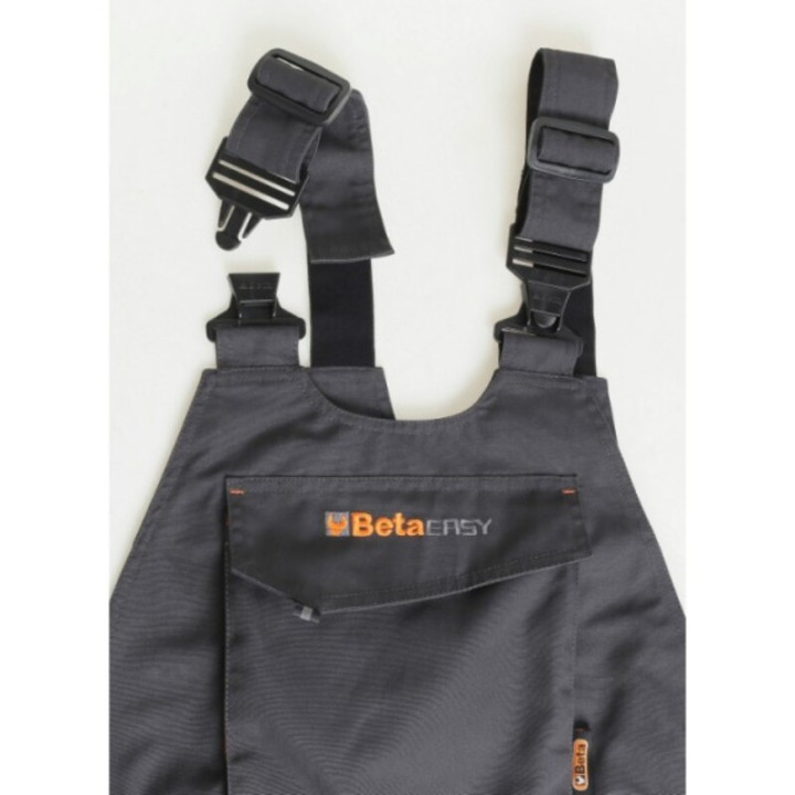 Cotte de travail Beta gris - taille | Oxmoto