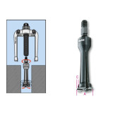 Extracteur à pince Beta TOOLS - prise intérieure | Oxmoto