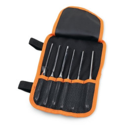 Ensemble de 6 pointeaux Beta avec trousse enroulable