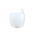 Plaque numéro frontale Racetech blanc Yamaha R-TBYZ0BN0006