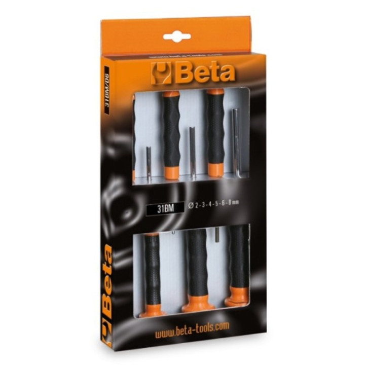 Jeu de 6 chasses-goupilles Beta | Oxmoto