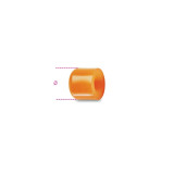 Embout en nylon pour maillet Beta | Oxmoto