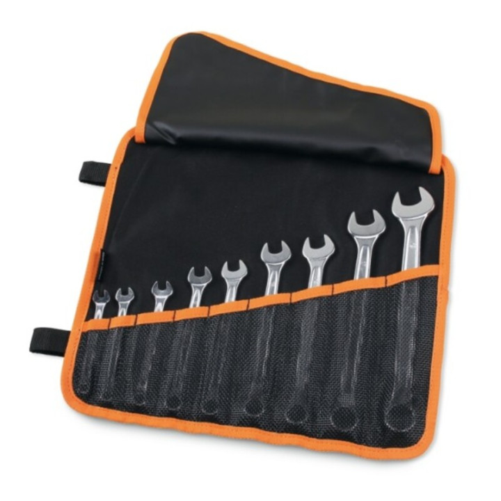 Jeu de 9 clés mixtes Beta en trousse | Oxmoto