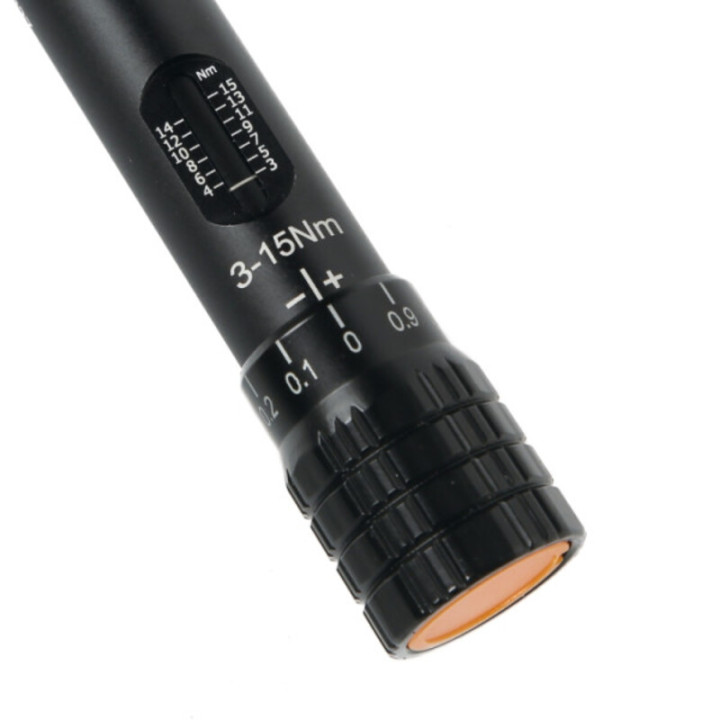 Clé dynamométrique aluminium compacte à déclenchement avec cliquet réversible Beta TOOLS