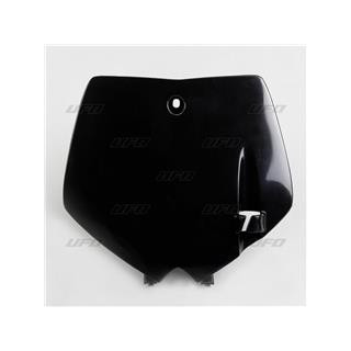 Plaque numéro frontale UFO noir KTM sx65/exc125 | Oxmoto