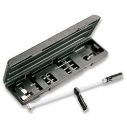 Coffret tournevis long Beta à renvoi d'angle 90° avec lames