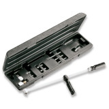 Coffret tournevis long Beta à renvoi d'angle 90° avec lames