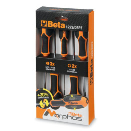 Jeu de 10 tournevis Beta TOOLS Morphos | Oxmoto