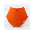 Plaque numéro frontale UFO orange KTM sx65 1087318001