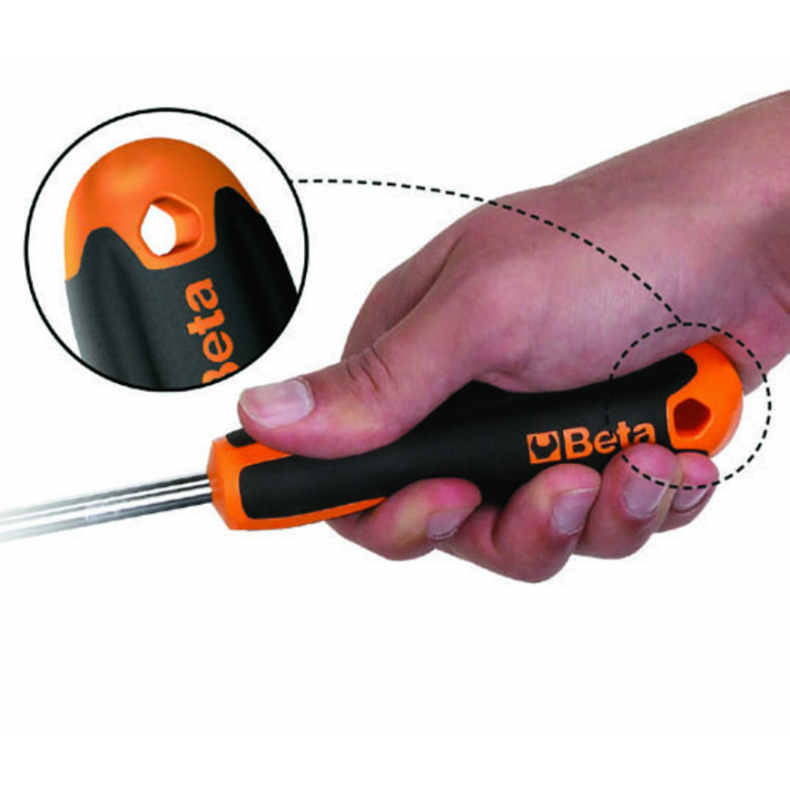 Jeu de 8 tournevis à fente et cruciforme Beta TOOLS | Oxmoto