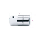 Augmentateur carré femelle 3/4" et mâle 1" Beta | Oxmoto