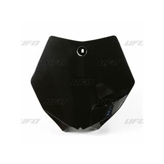 Plaque numéro frontale UFO noir KTM sx65 | Oxmoto