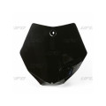 Plaque numéro frontale UFO noir KTM sx65 | Oxmoto