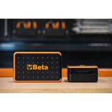 Coffret compact Beta 11 douilles 6 pans, 21 embouts et 7 accessoires