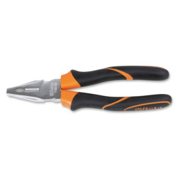 Pince universelle chromée Beta 1150BM bi-matière | Oxmoto