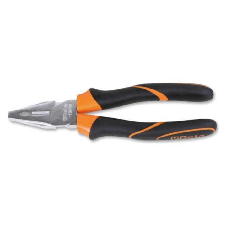 Pince universelle chromée Beta 1150BM bi-matière | Oxmoto
