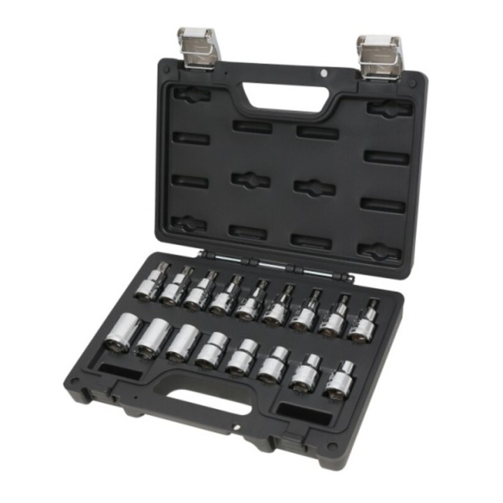 Kit enrouleur automatique Beta 1900M 10x15 mm / 15M + coffre 17 douilles
