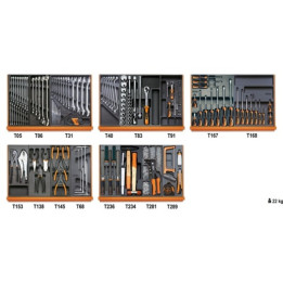 Composition de 153 outils Beta - maintenance industrielle
