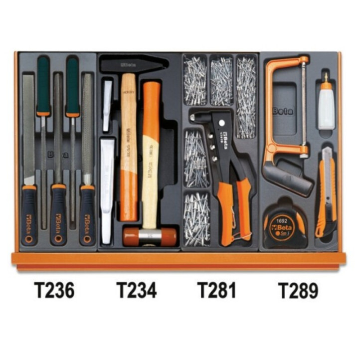 Composition de 153 outils Beta - maintenance industrielle