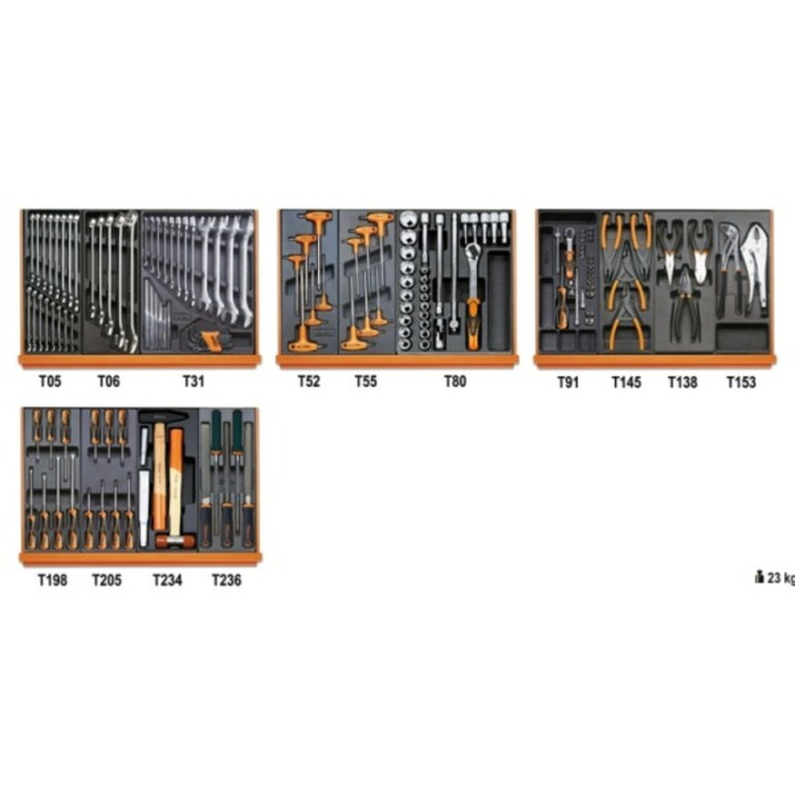 Composition de 146 outils Beta - maintenance générale