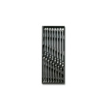 Plateau thermoformé rigide avec clés mixtes Beta T05 - 16 clés