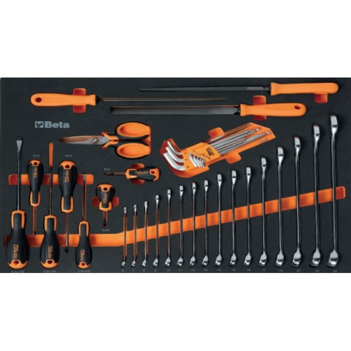 Composition de 196 outils Beta | Oxmoto