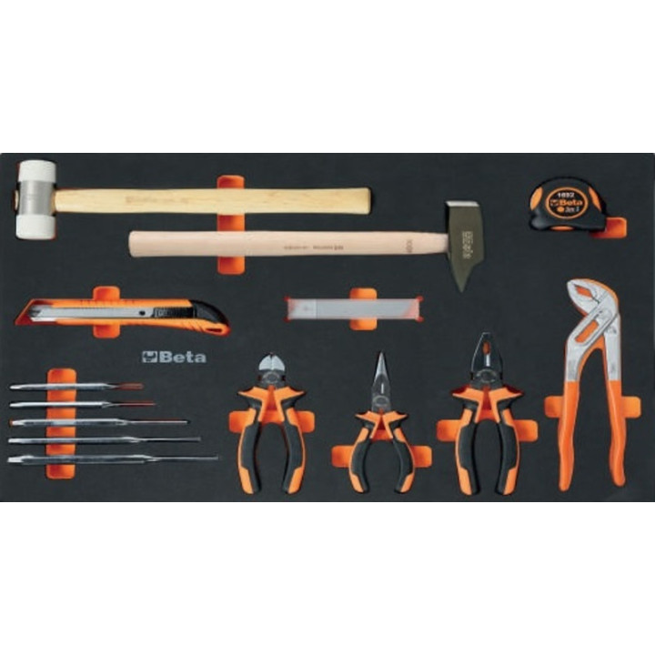 Composition de 196 outils Beta | Oxmoto