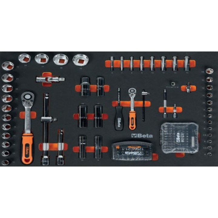 Composition de 196 outils Beta | Oxmoto