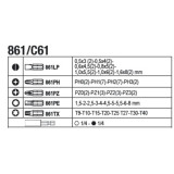 Composition de 196 outils Beta | Oxmoto