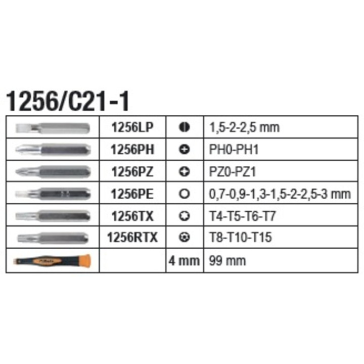 Composition de 196 outils Beta | Oxmoto
