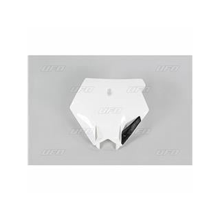 Plaque numéro frontale UFO noir KTM 1087322001 | Oxmoto