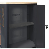 Servante mobile d'atelier Beta RSC24L 7 tiroirs + composition de 196 outils