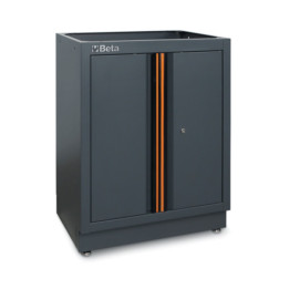 Module fixe à deux portes Beta - pour combinaison d’équipements d’atelier C45PRO