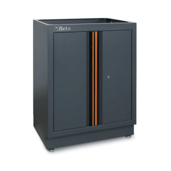 Module fixe à deux portes Beta - pour combinaison d’équipements d’atelier C45PRO