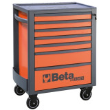 Servante mobile d'atelier Beta RSC24/7 7 tiroirs 024004071