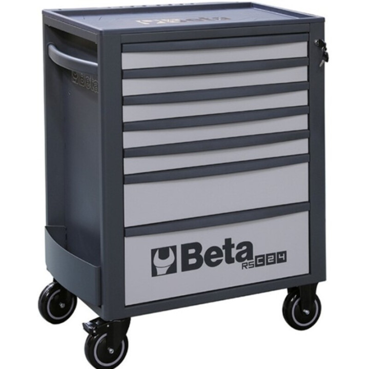 Servante mobile d'atelier Beta RSC24/7 7 tiroirs 024004072