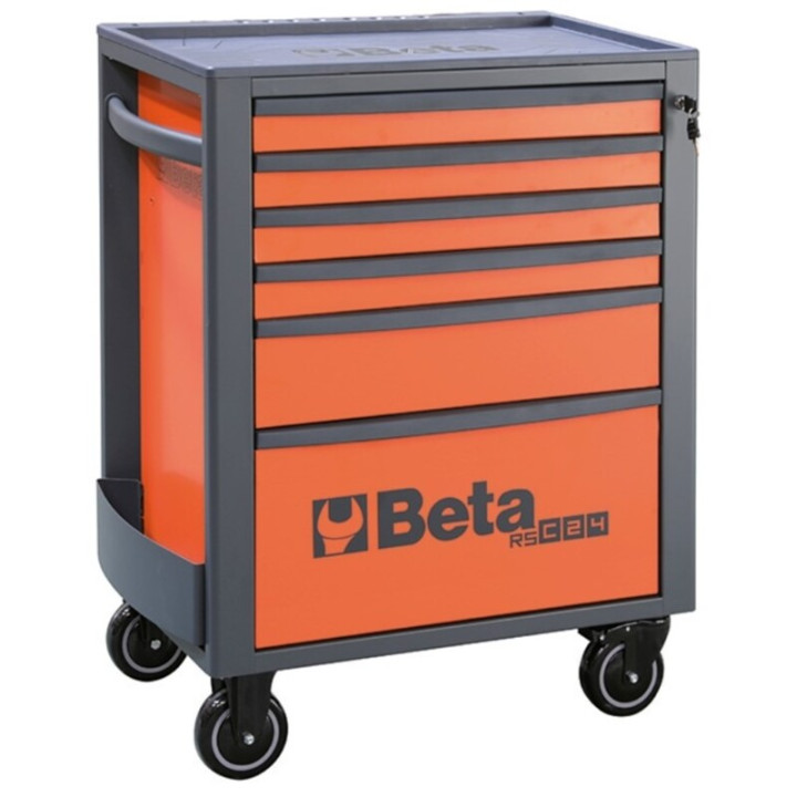 Servante mobile d'atelier Beta RSC24/6 6 tiroirs 024004061