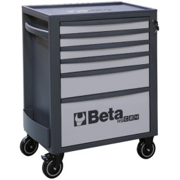 Servante mobile d'atelier Beta RSC24/6 6 tiroirs 024004062