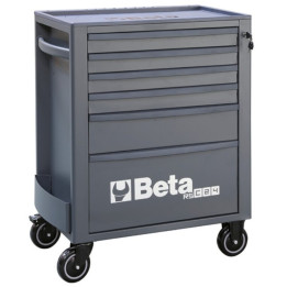 Servante mobile d'atelier Beta RSC24/6 6 tiroirs 024004067