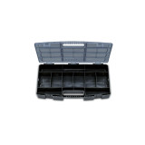 Chariot porte-outils à deux modules superposables Beta RAL9005 noir