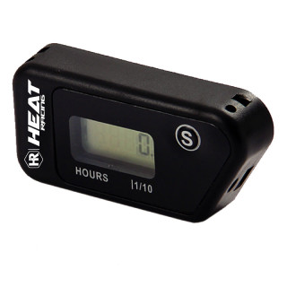 Compteur d'heures sans fil heat racing | Oxmoto